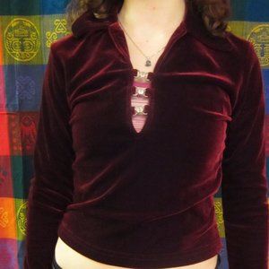 Blouse for Teen girl, size M. Made in the USA